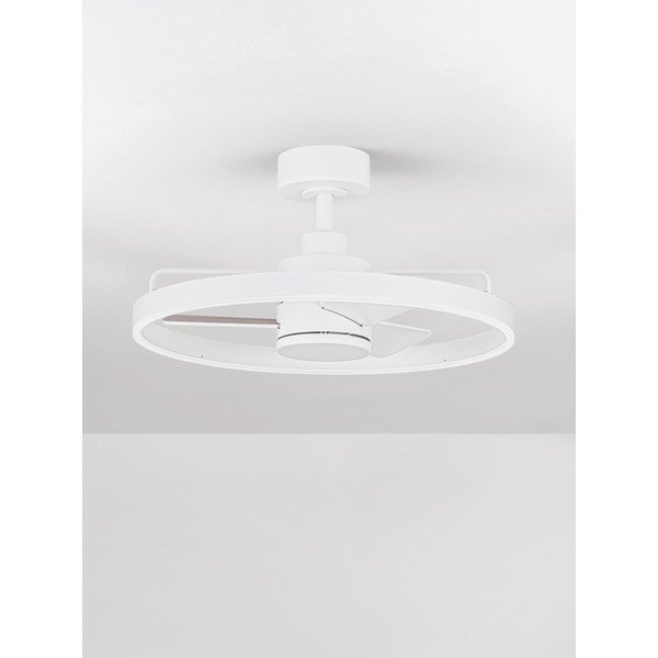 Biele kovové LED stropné svietidlo so stmievačom Lunair – Nova Luce-image-4