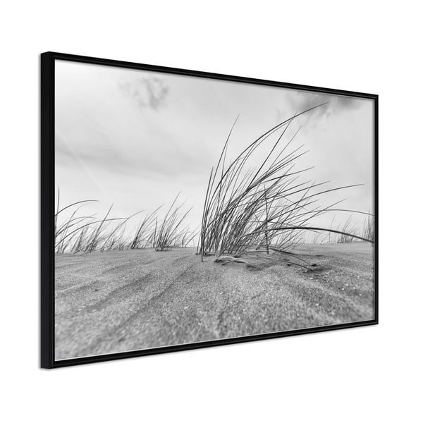 Plagát v ráme Artgeist Seaside Dunes, 30 x 20 cm