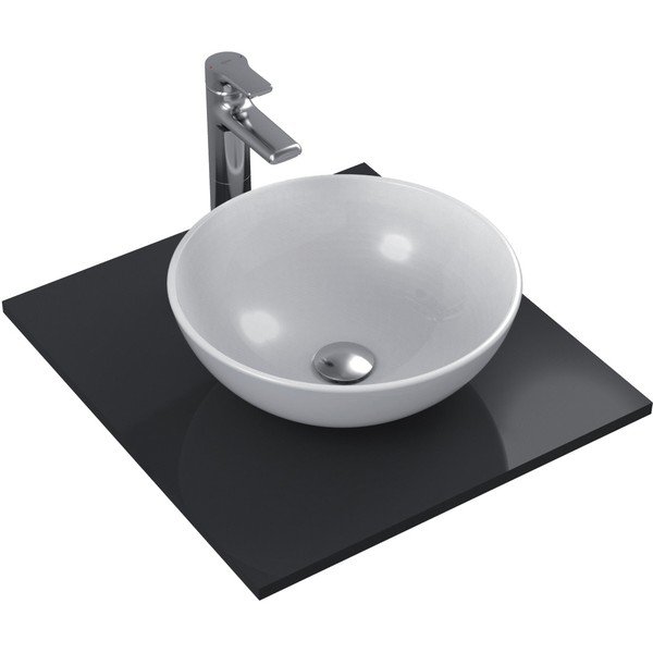 Biele keramické umývadlo ø 41 cm Strada O – Ideal Standard-image-3