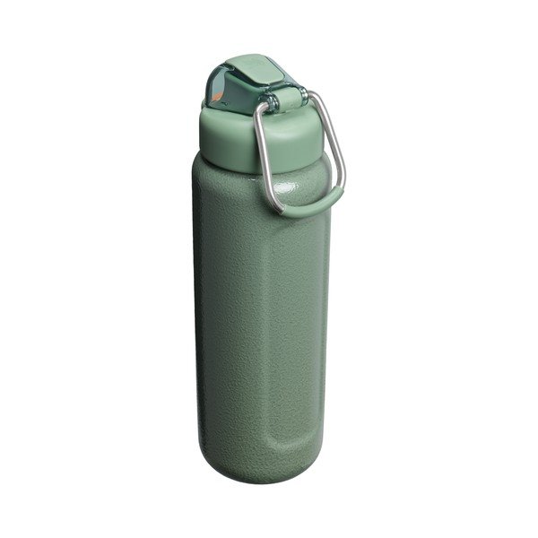 Zelená cestovná fľaša z nehrdzavejúcej ocele 700 ml Wellspring Bottle Hammertone Green – Stanley-image-2