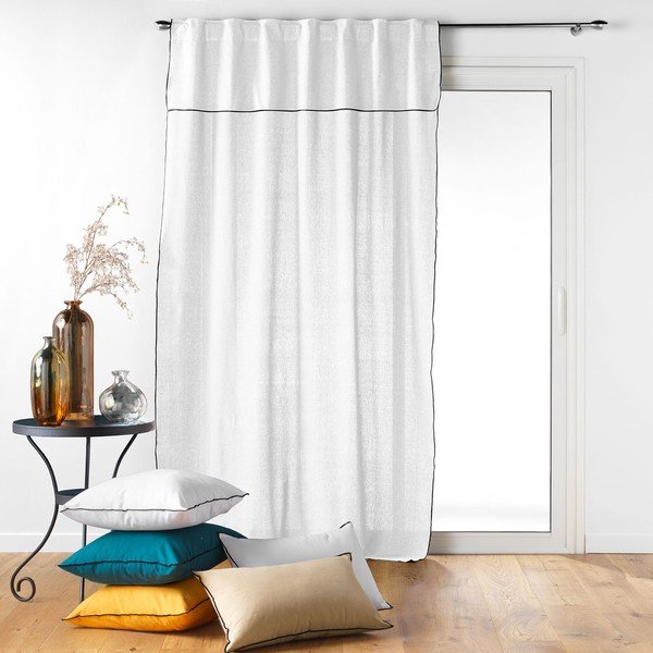 Biely záves 140x240 cm Mistraline – douceur d'intérieur-image-3