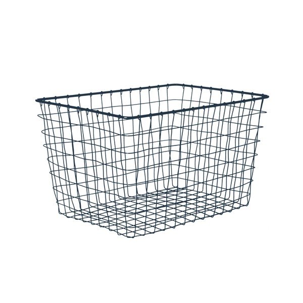 Tmavomodrý košík PT LIVING Linea