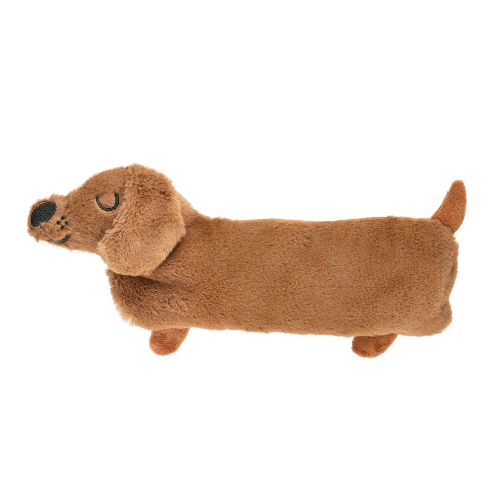 E-shop Nahrievací vankúšik s výplňou z levandule 14x30 cm Sausage Dog – Sass & Belle