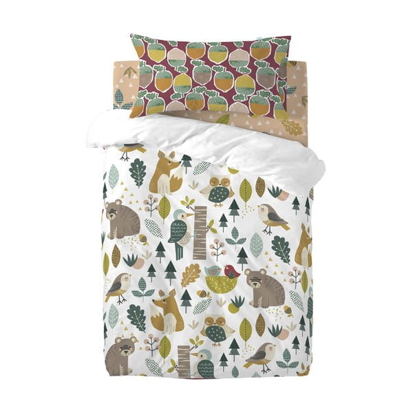 Detská bavlnená plachta Moshi Moshi Harvestwood, 70 x 140 cm-image-4