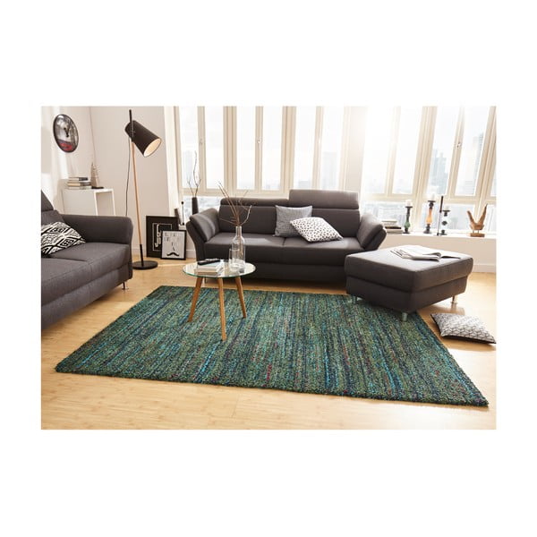 Zelený koberec Mint Rugs Chic, 80 x 150 cm-image-1