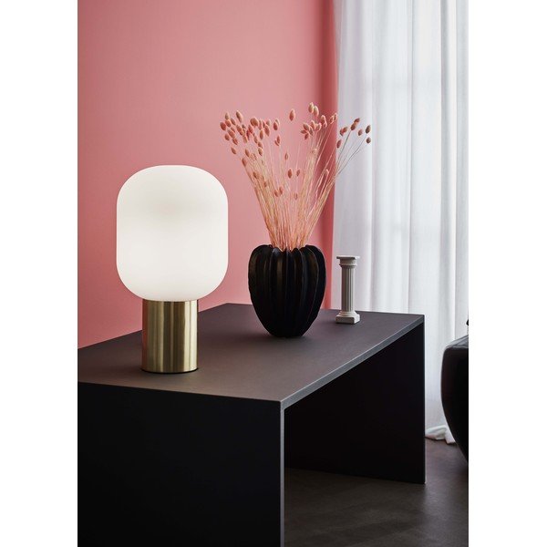 Stolová lampa Markslöjd Brooklyn Brushed Brass-image-1