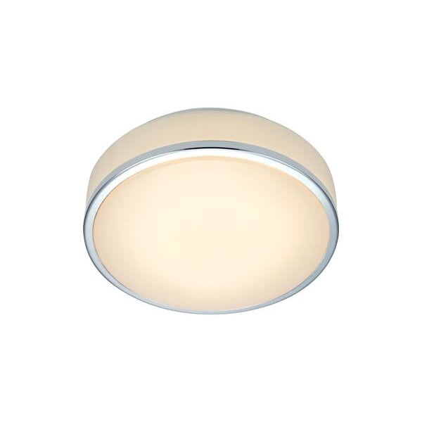 Biele stropné svietidlo Markslöjd Global, ⌀ 22 cm