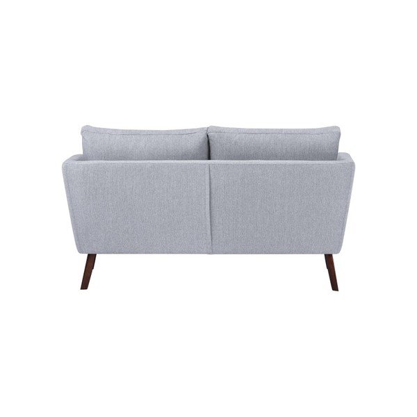 Svetlosivá dvojmiestna pohovka Mazzini Sofas Elena-image-3