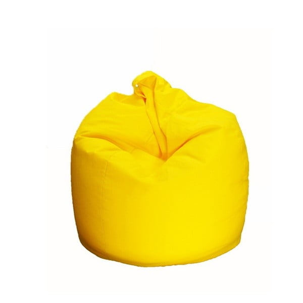 Žltý sedací vak Evergreen Houso Trendy