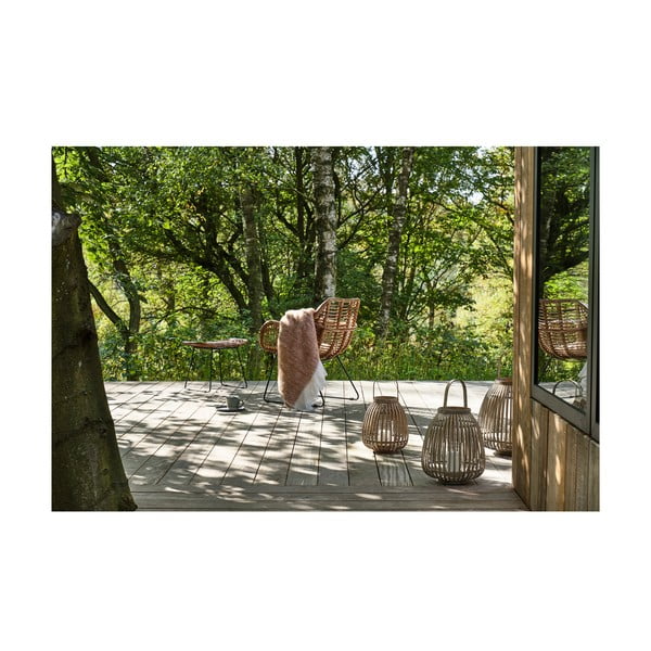 Bambusový lampáš (výška  30 cm) Amas – Villa Collection-image-3