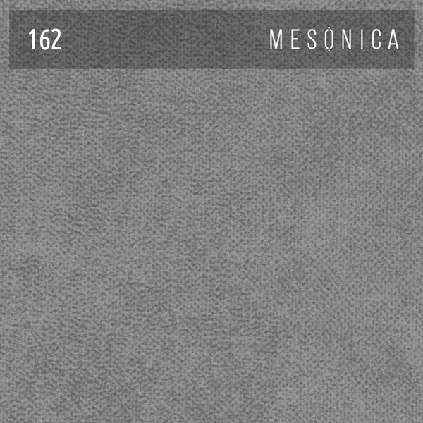 Sivá čalúnená dvojlôžková posteľ s roštom 160x200 cm Alano – MESONICA-image-4