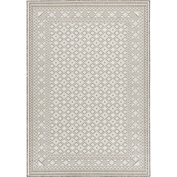 Béžový vonkajší koberec 170x120 cm Terrazzo - Floorita-image-3