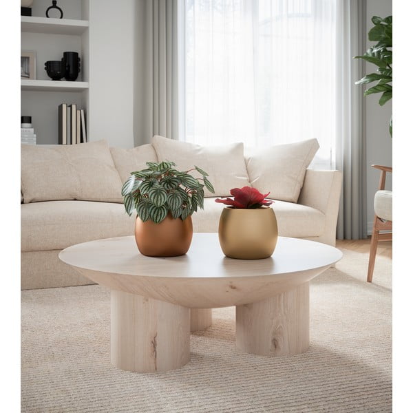 Keramický ručne vyrobený kvetináč ø 18 cm Hera – Artevasi-image-2