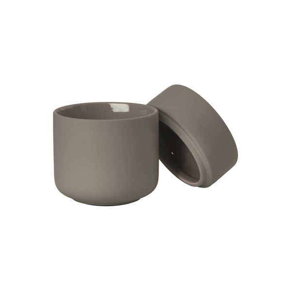 Hnedý kameninový kúpeľňový organizér Ume - Zone-image-1