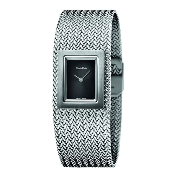 Dámske strieborné hodinky Calvin Klein K5L13131
