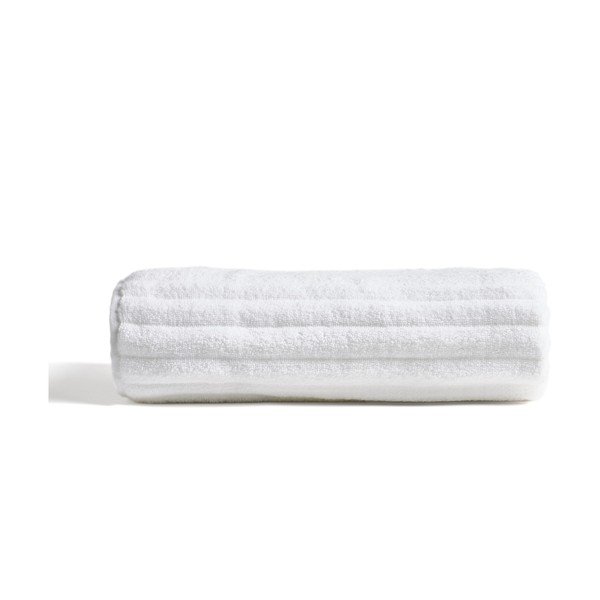 Biela froté bavlnená osuška 70x140 cm Navira – Kave Home