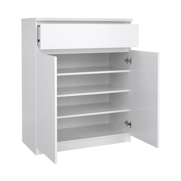 Biela komoda 80x100x40 cm Naia – Tvilum-image-1
