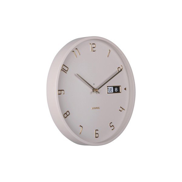 Nástenné hodiny ø 30 cm Data Flip – Karlsson-image-2