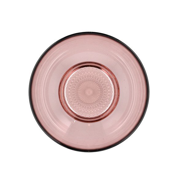 Ružová sklenená misa na šalát Bitz Kusintha, ø 24 cm-image-2
