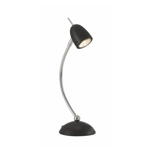 Čierna stolová lampa Markslöjd Tobo