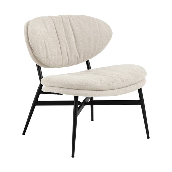 Béžové kreslo Burma – Actona