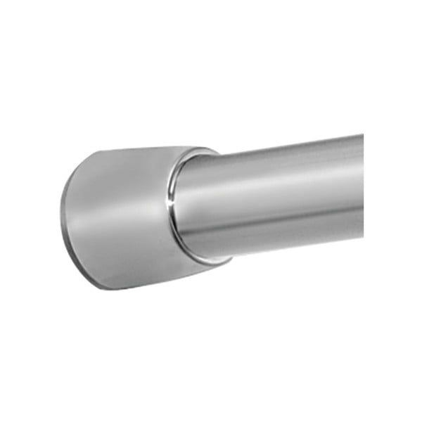 Kovová teleskopická tyč na sprchový záves iDesign Forma, 127 - 221 cm-image-3