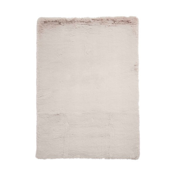 Svetlosivý koberec 150x230 cm Super Teddy – Think Rugs