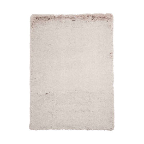Svetlosivý koberec 150x230 cm Super Teddy – Think Rugs