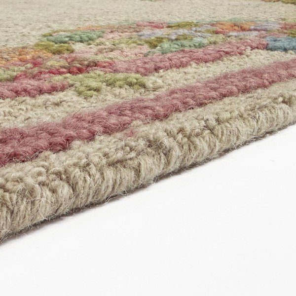 Ručne tkaný vlnený koberec 140x200 cm Elise Floral  – Flair Rugs-image-4