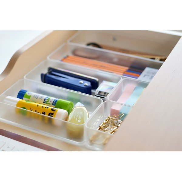 Plastové organizéry do zásuvky v súprave 2 ks Tower – YAMAZAKI-image-2