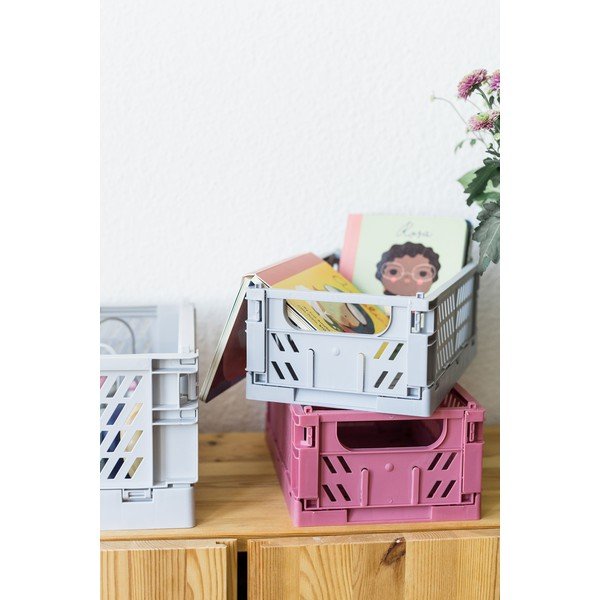 Plastové detské úložné boxy v súprave 3 ks - Kindsgut-image-2