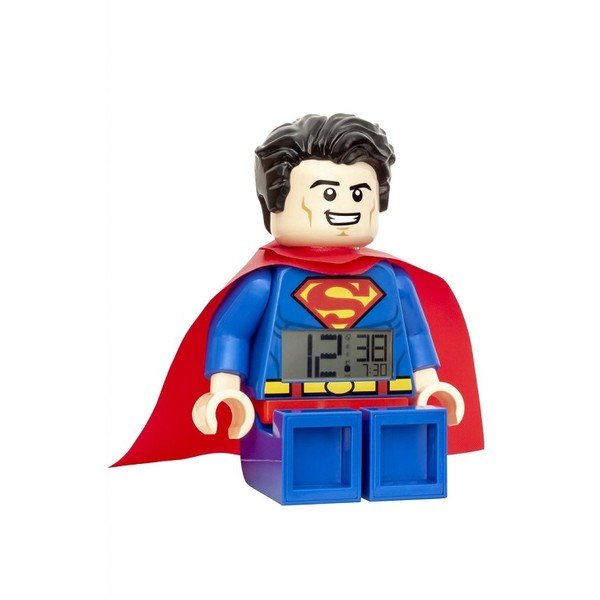 Hodiny s budíkom LEGO® Superman-image-2