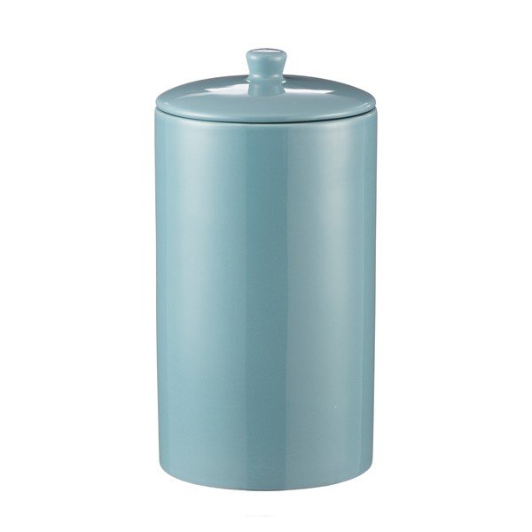 Tyrkysovomodrá dóza na potraviny Mason Cash Classic Kitchen, výška 22,8 cm