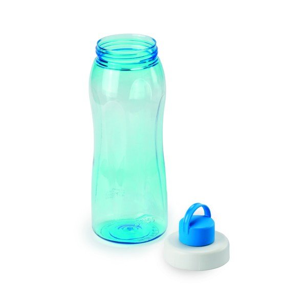 Modrá fľaša na vodu Snips, 1 l-image-1