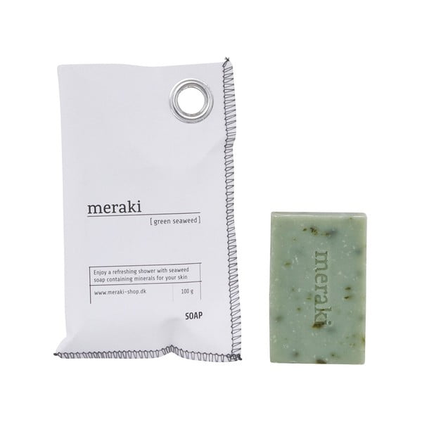 Mydlo na ruky Meraki Green Seaweed, 100 gr