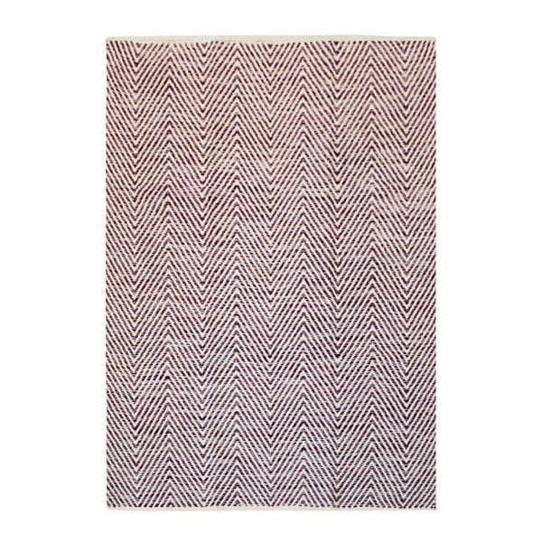 Ručne tkaný koberec Kayoom Coctail Geel, 80 x 150 cm