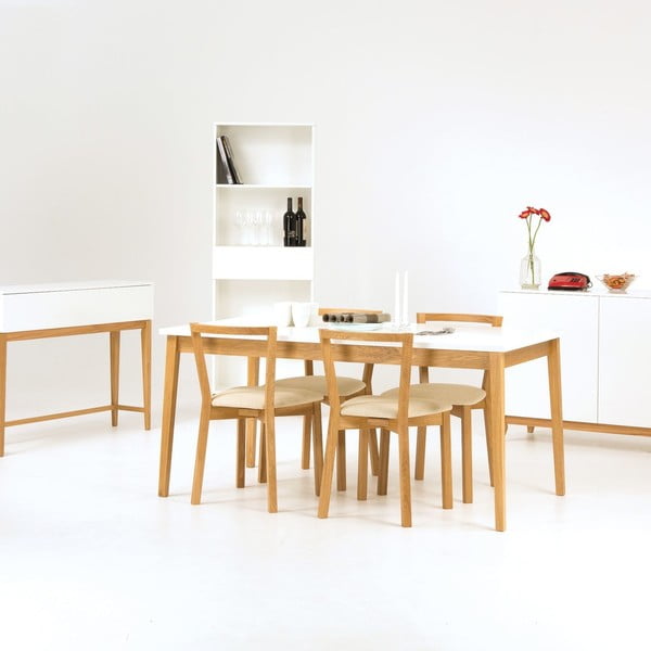 Sada 2 jedálenských stoličiek Woodman Cee-image-2