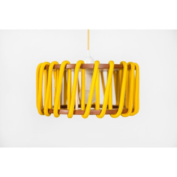 Žlté stropné svietidlo EMKO Macaron, 30 cm-image-2