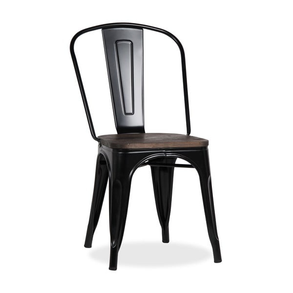 Stolička Terek Black