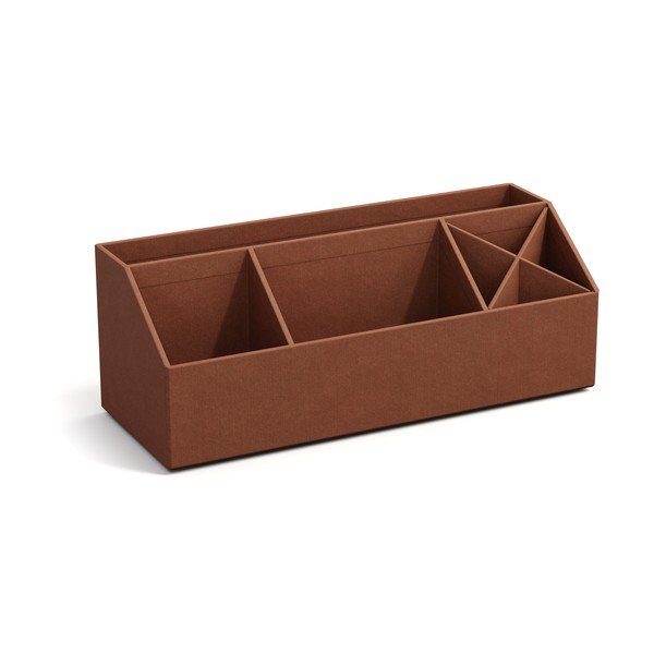 Kartónový organizér na písacie potreby Elisa Restore Paper Laminate – Bigso