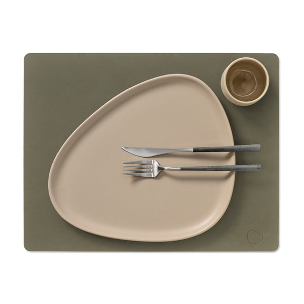 Prestieranie z eko kože 35x45 cm Square L Nupo – LIND DNA-image-2