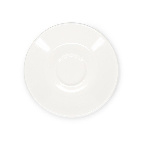 Biely porcelánový tanierik ø 12,5 cm Barista – BonBistro