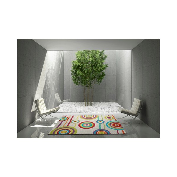 Koberec Universal Clara Bianco, 160 × 230 cm-image-1
