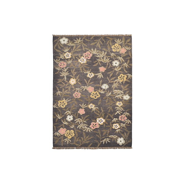Vlnený koberec Kilim Floral 165, 155 x 240 cm