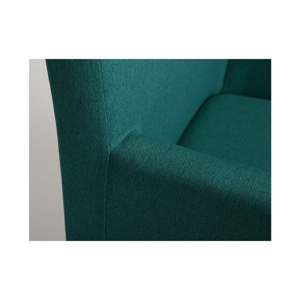 Tyrkysové kreslo Custom Form Wilton-image-2