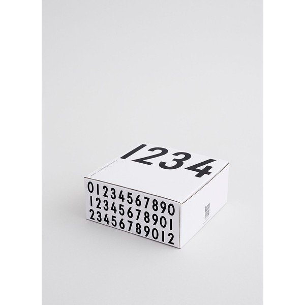 Porcelánové svietniky v súprave 4 ks Mini - Design Letters-image-4