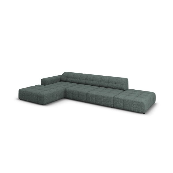 Tyrkysová rohová pohovka (ľavý roh) Chicago – Cosmopolitan Design-image-3