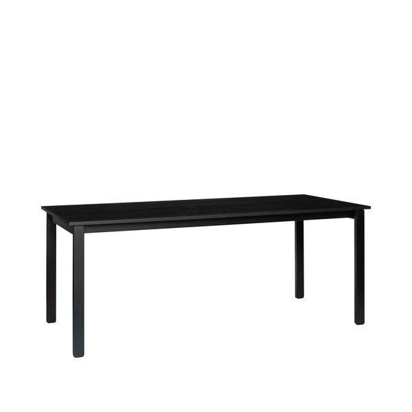 Jedálenský stôl s doskou v dekore jaseňového dreva 90x190 cm Hock – Hübsch