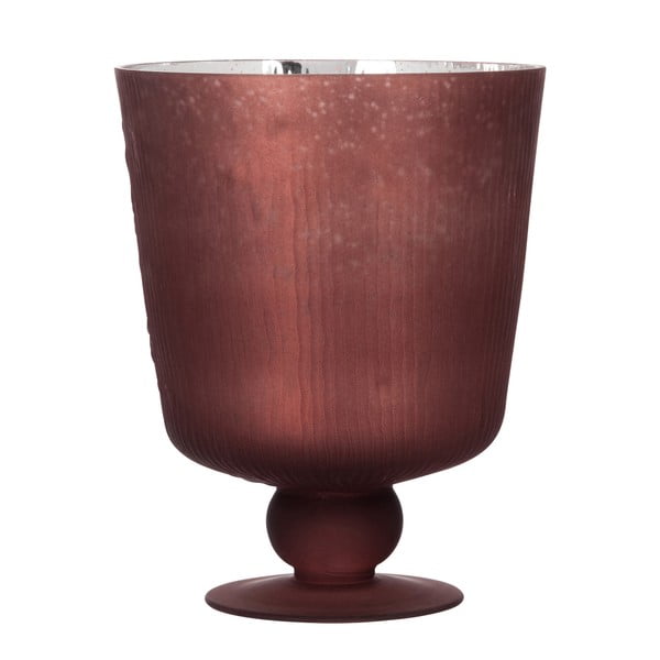 Svietnik/váza Hurricane Red, 20 cm