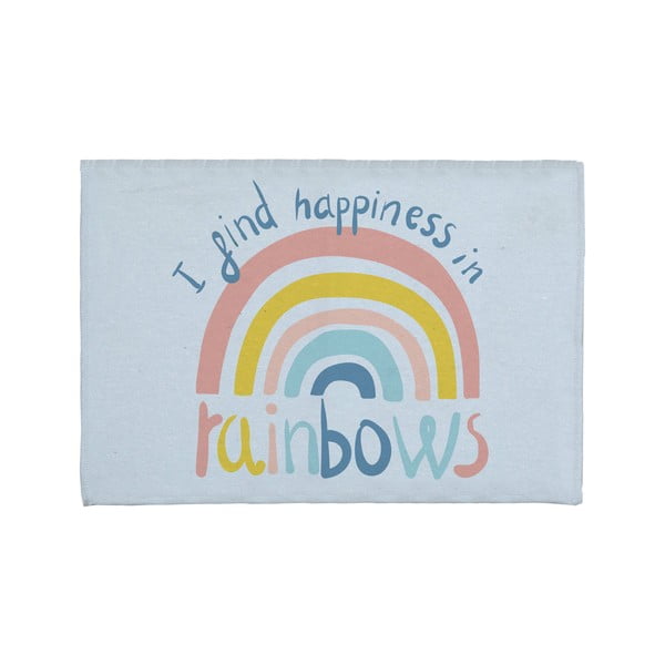 Predložka do kúpeľne Folkifreckles Rainbow, 60 x 40 cm